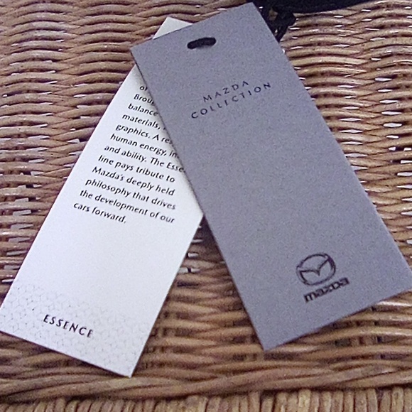 NWT Mazda Essence Black Cap, Adjustable Back - Picture 4 of 4